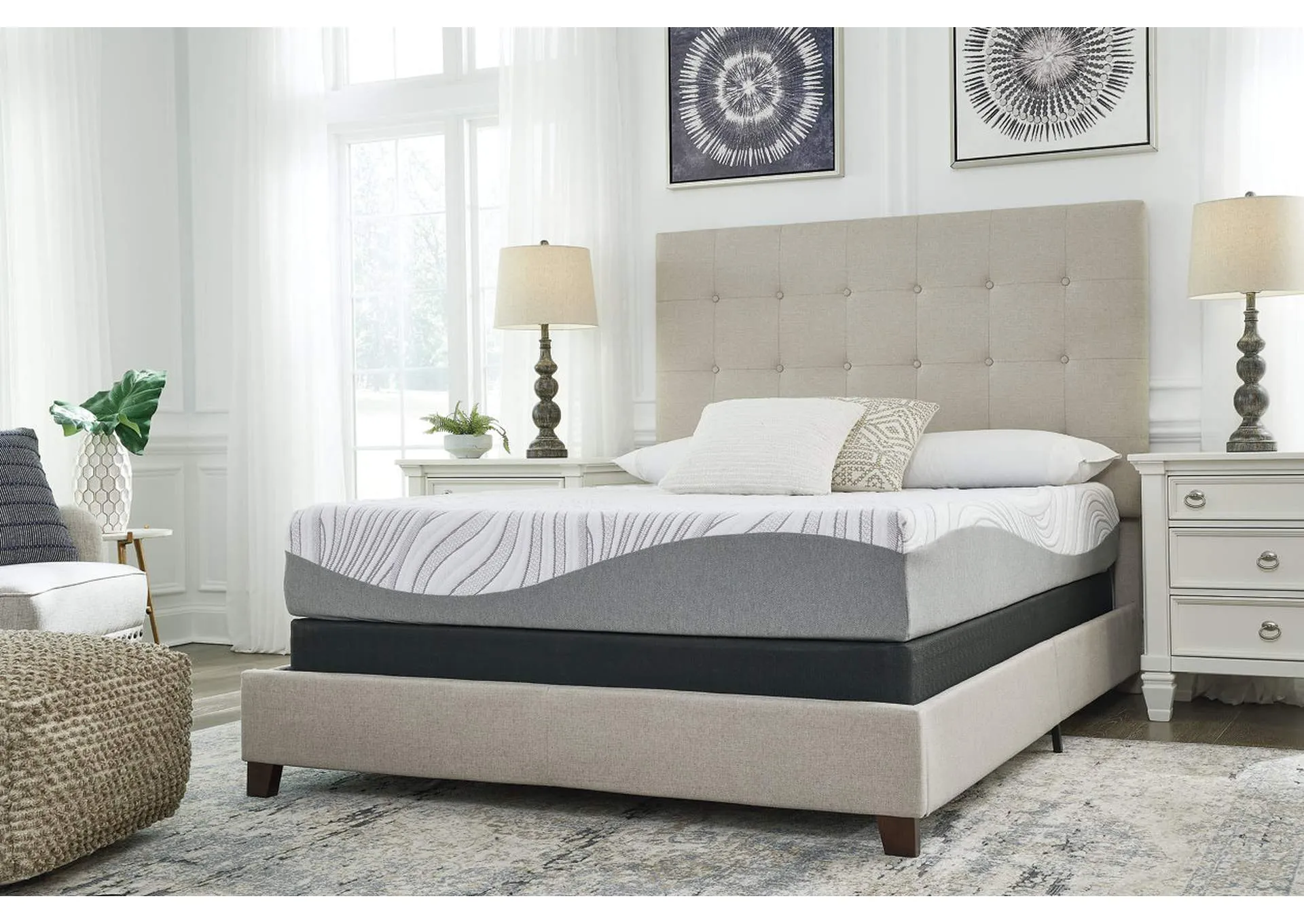 10 Inch Memory Foam King Mattress