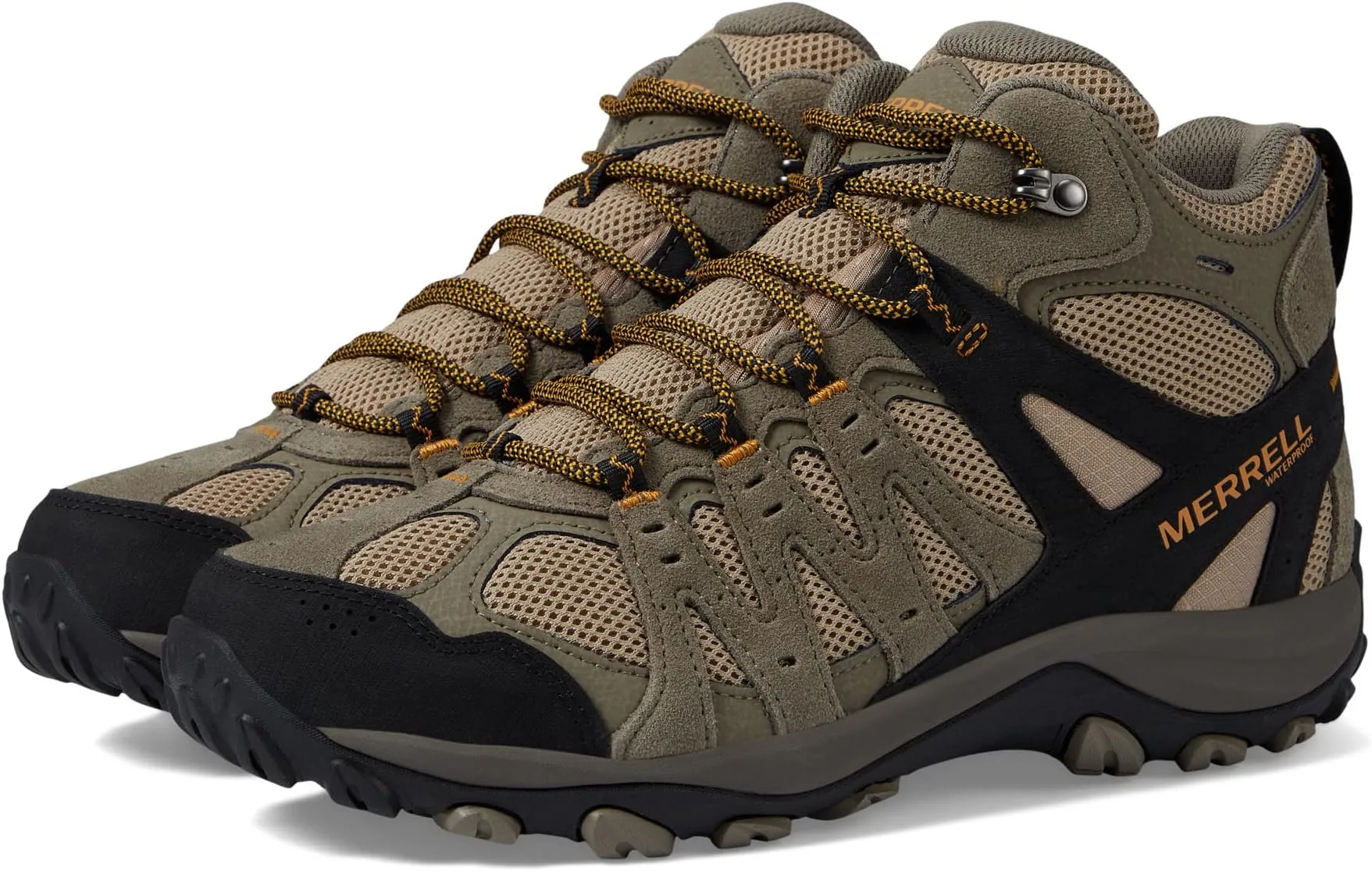 Accentor 3 Mid Wp Merrell Hiking Shoes, Pecan