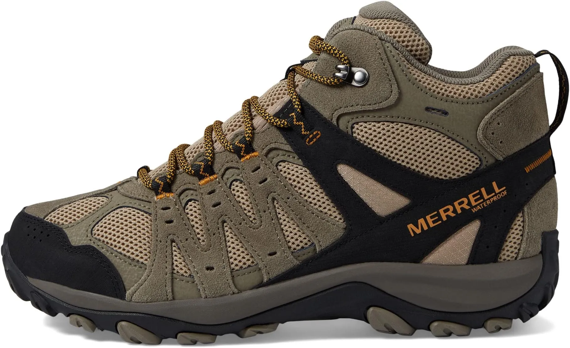 Accentor 3 Mid Wp Merrell Hiking Shoes, Pecan