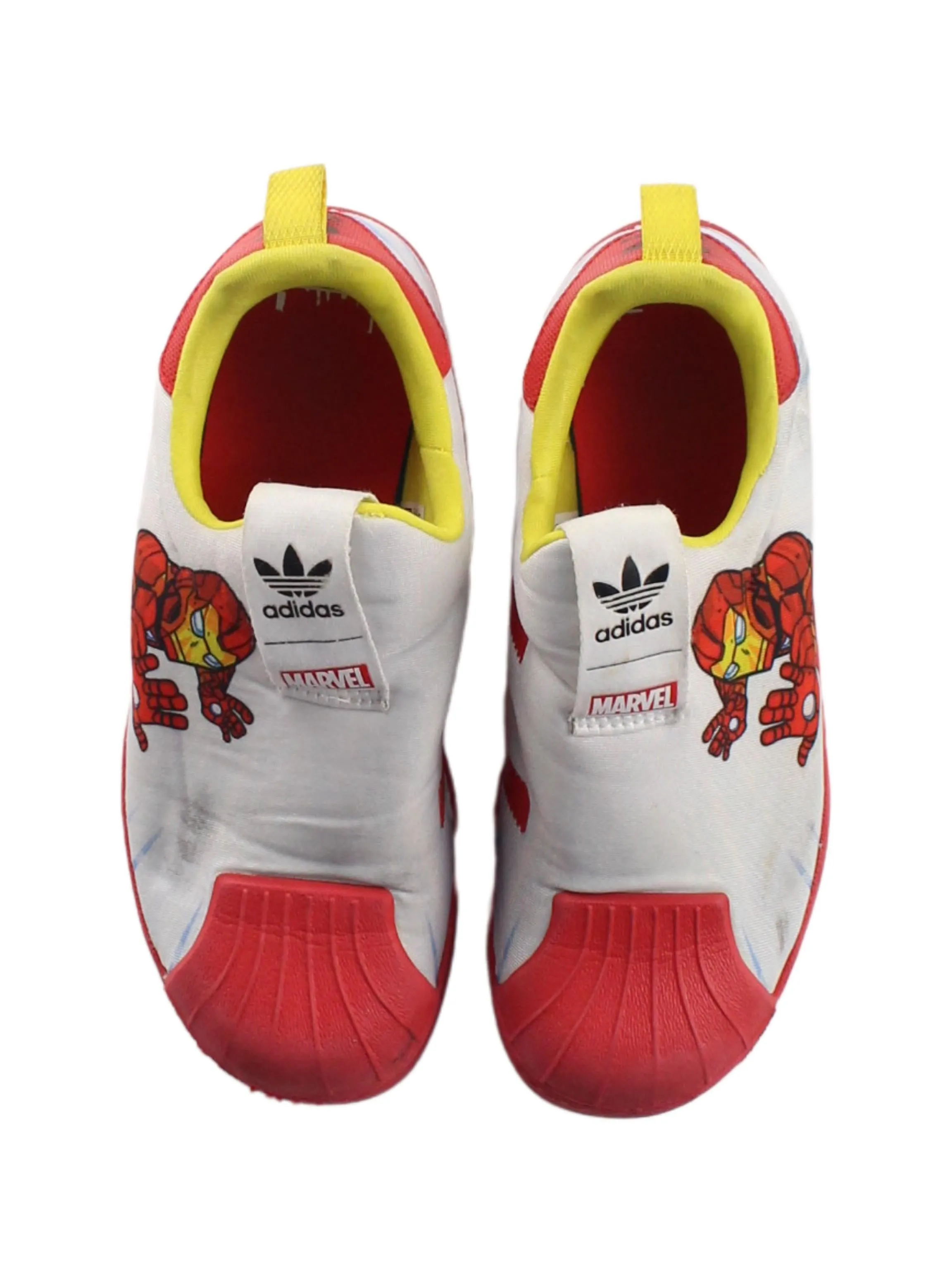 Adidas Slip Ons 10Y - 11Y (EU35)