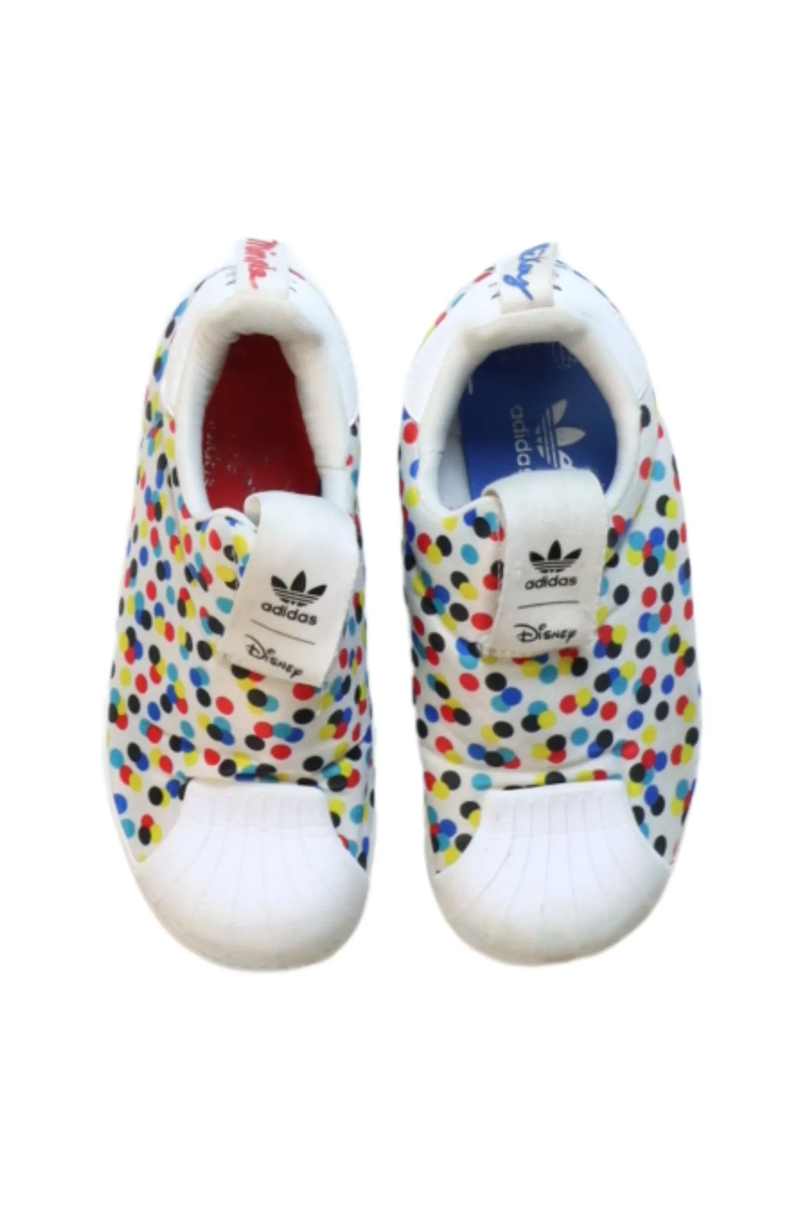 Adidas Slip Ons 6T (EU30)