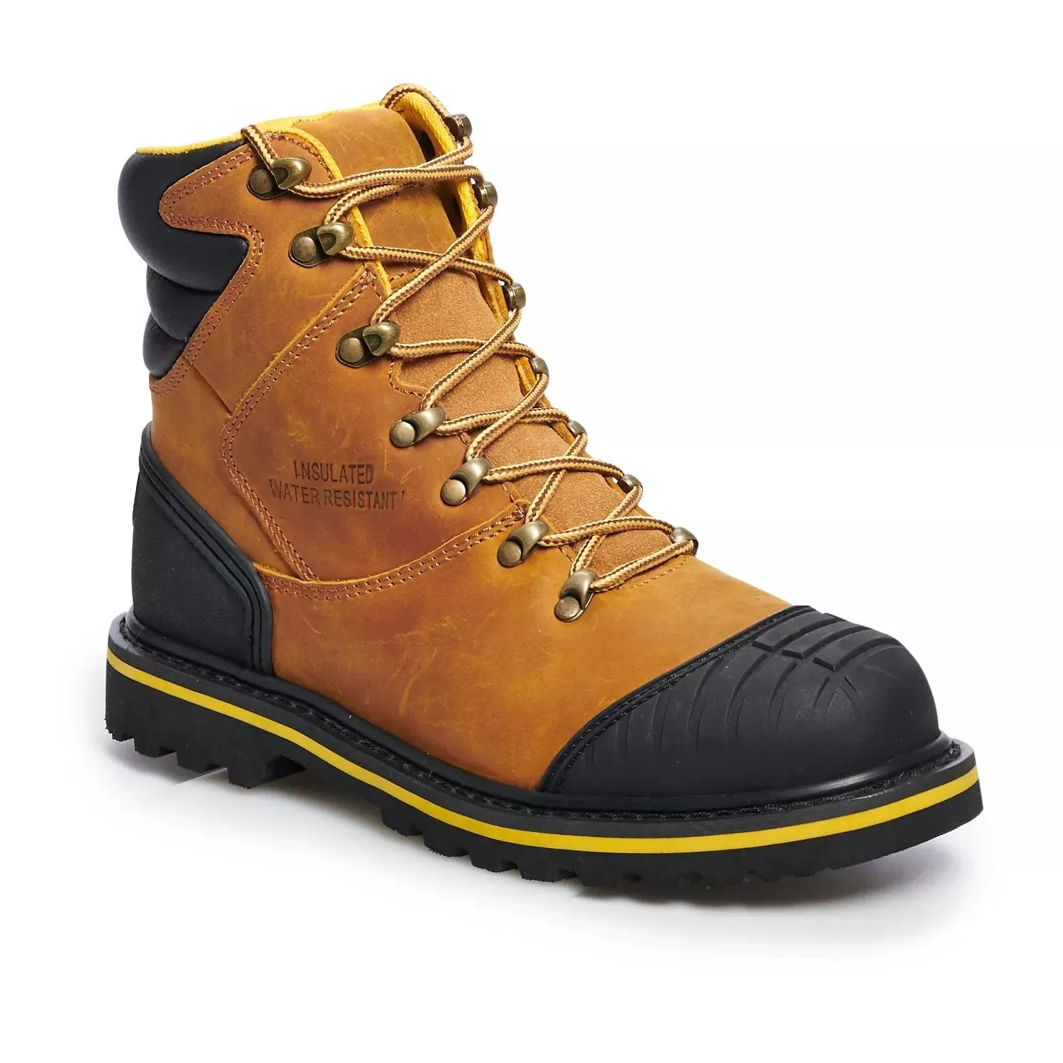 AdTec 9804 Men's Waterproof Steel Toe Work Boots