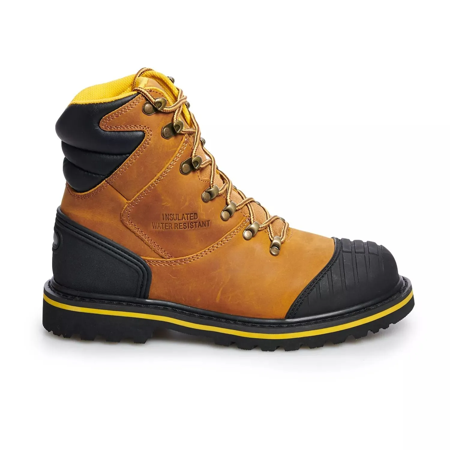 AdTec 9804 Men's Waterproof Steel Toe Work Boots