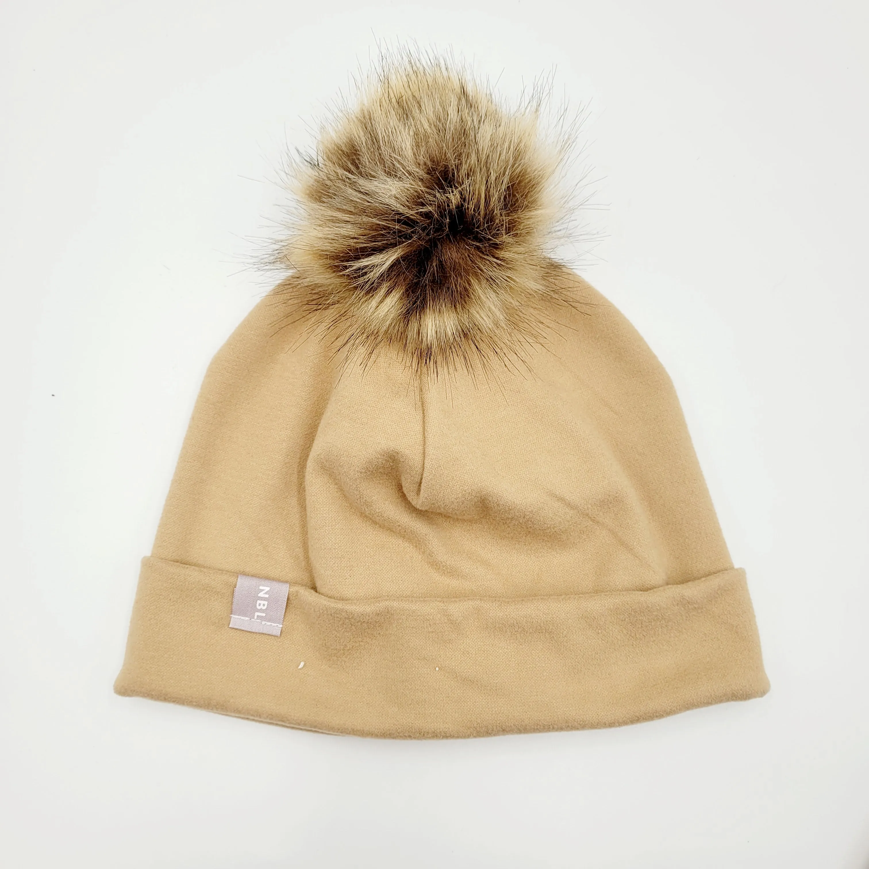 Adult Beanie Hat (Camel)