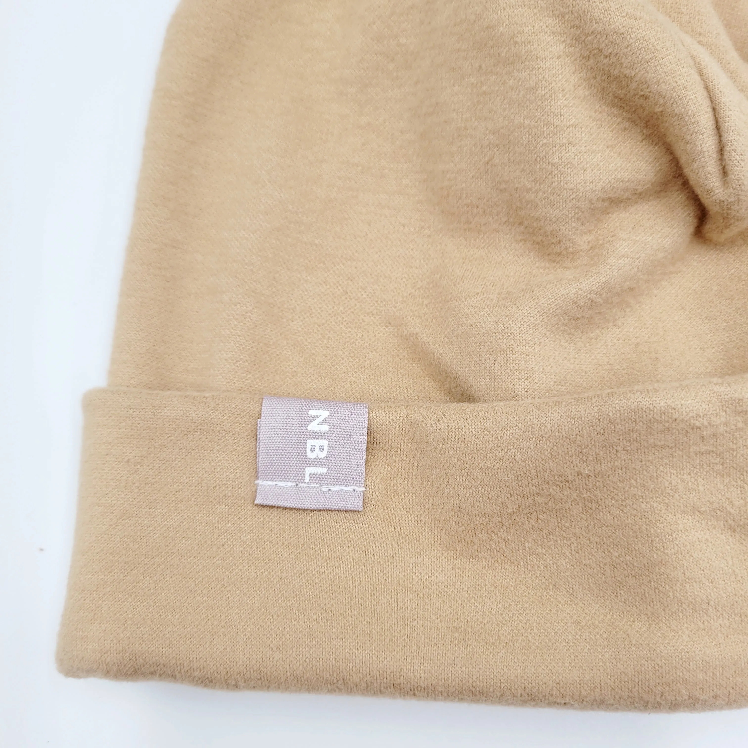 Adult Beanie Hat (Camel)