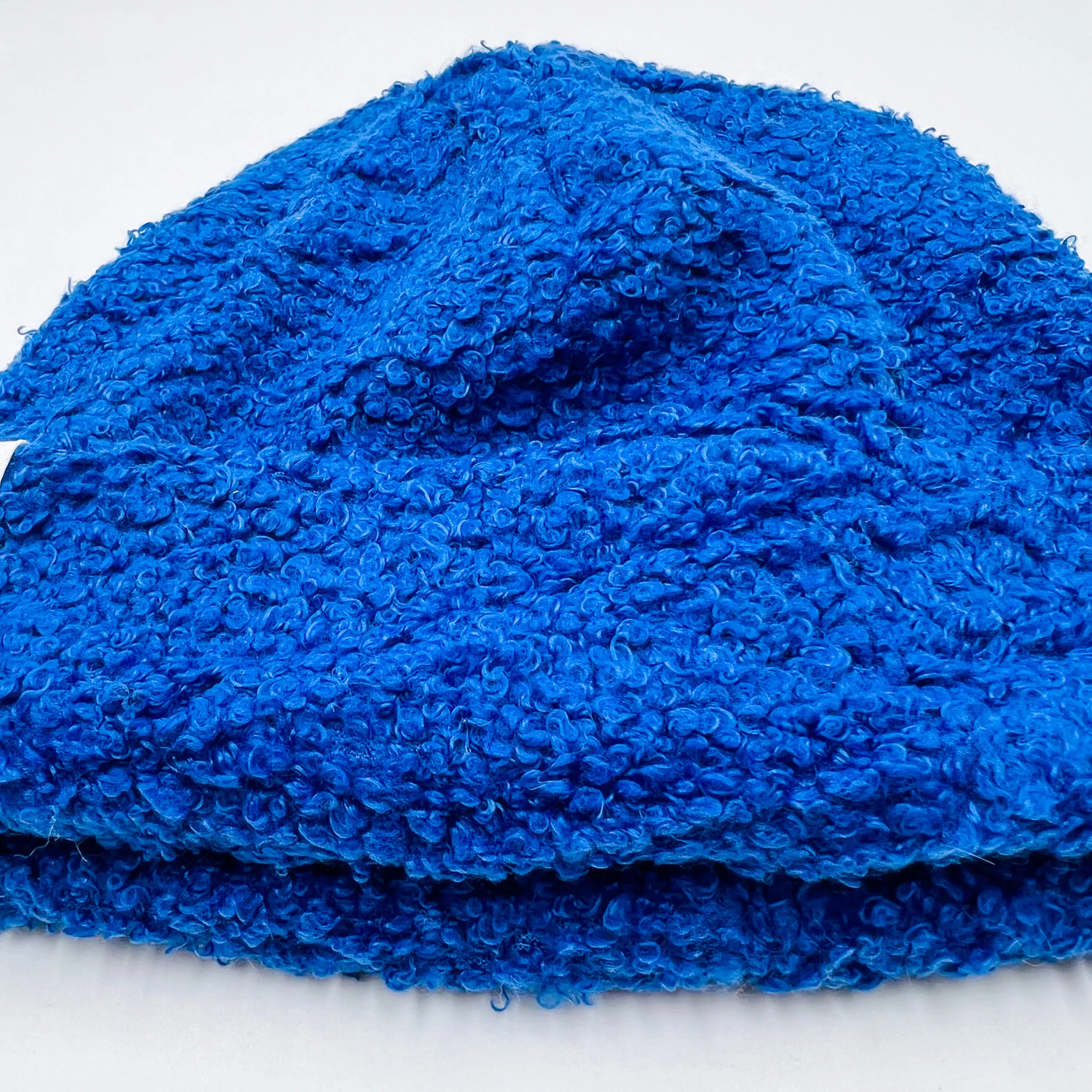 Adult Beanie Hat (Doodle blue)