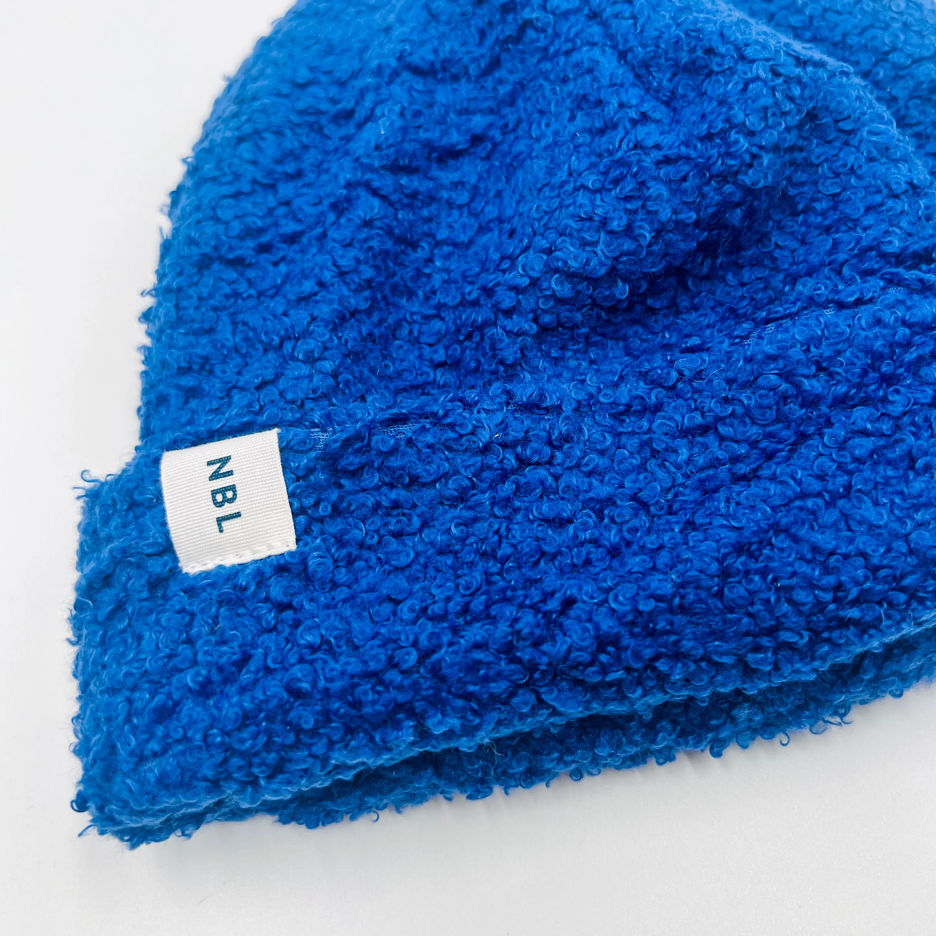 Adult Beanie Hat (Doodle blue)