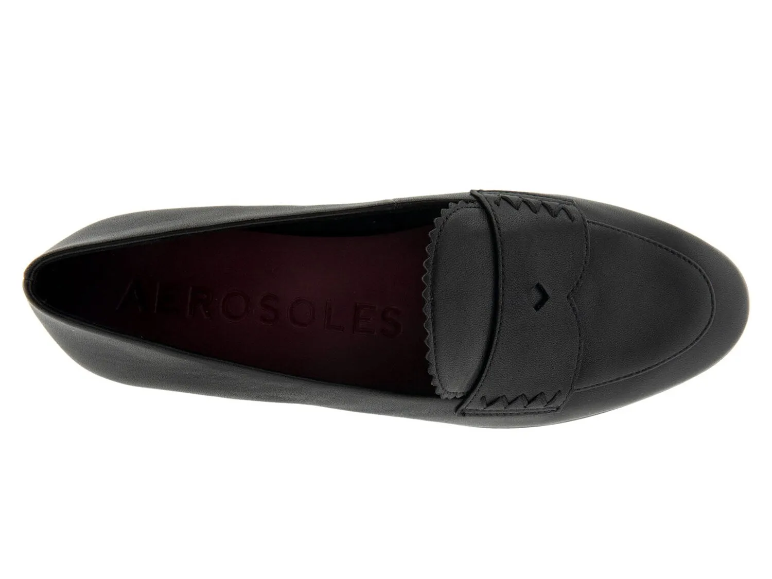 Aerosoles Benvenuto ballet flats, black