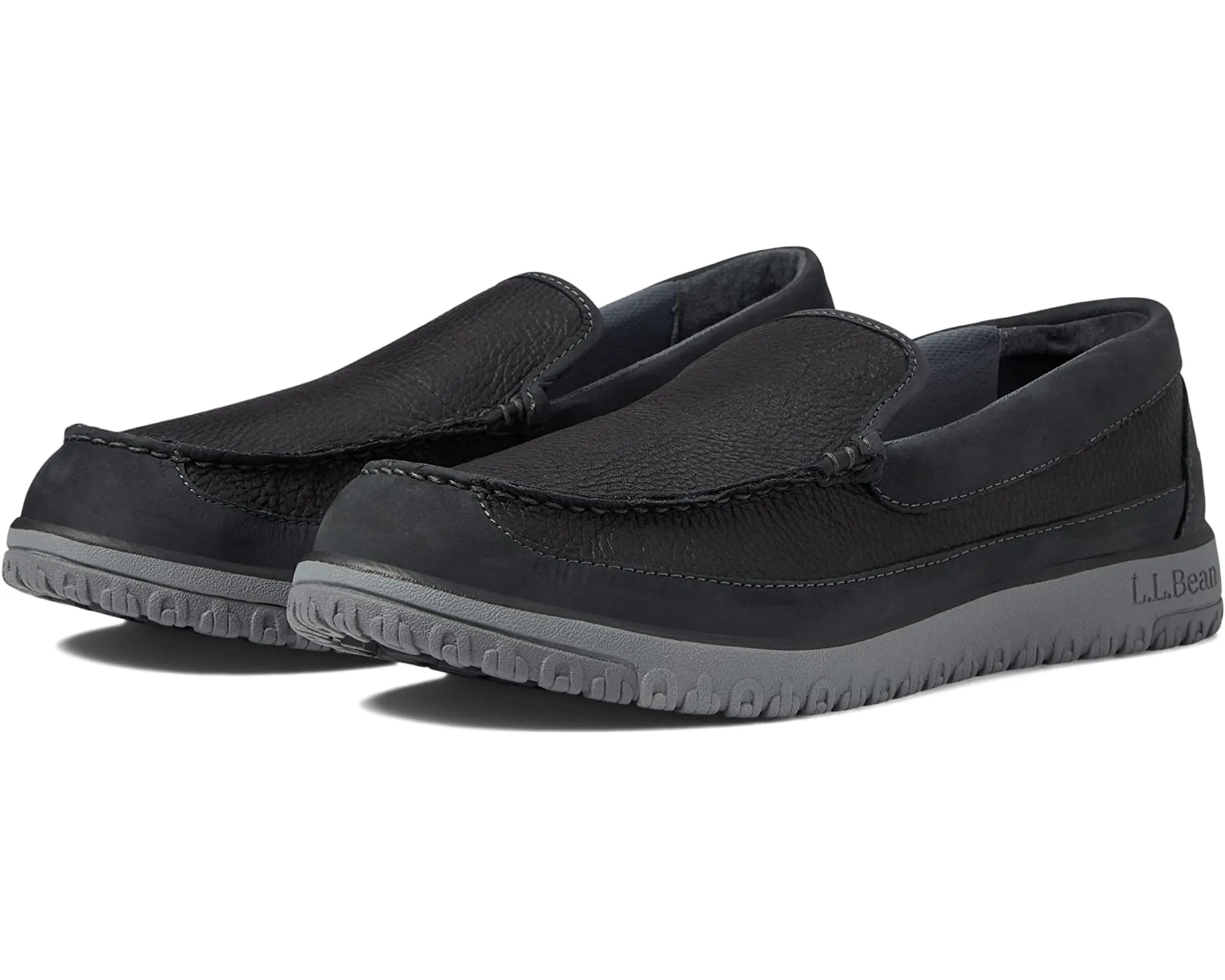 All Week Slipper Mocs Lean, black