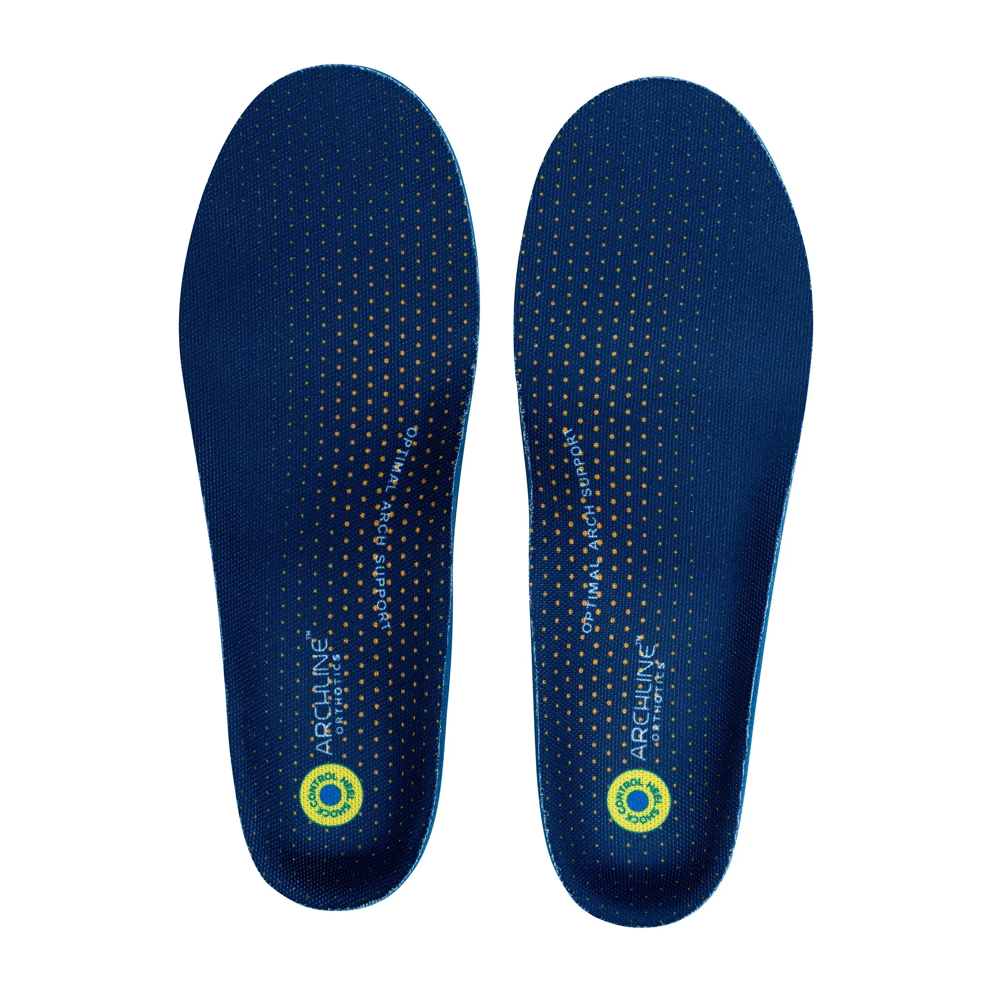 Archline Orthotic Insoles Sport Active – Full Length (Unisex) Plantar Fasciitis Foot Pain Relief