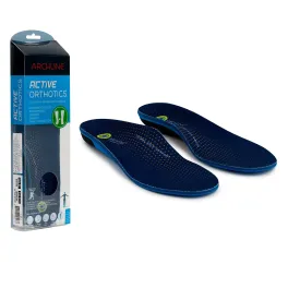 Archline Orthotic Insoles Sport Active – Full Length (Unisex) Plantar Fasciitis Foot Pain Relief