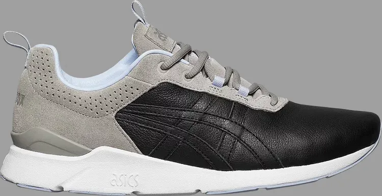 Asics solebox x gel lyte runner 'blue carpenter bee' sneakers, gray