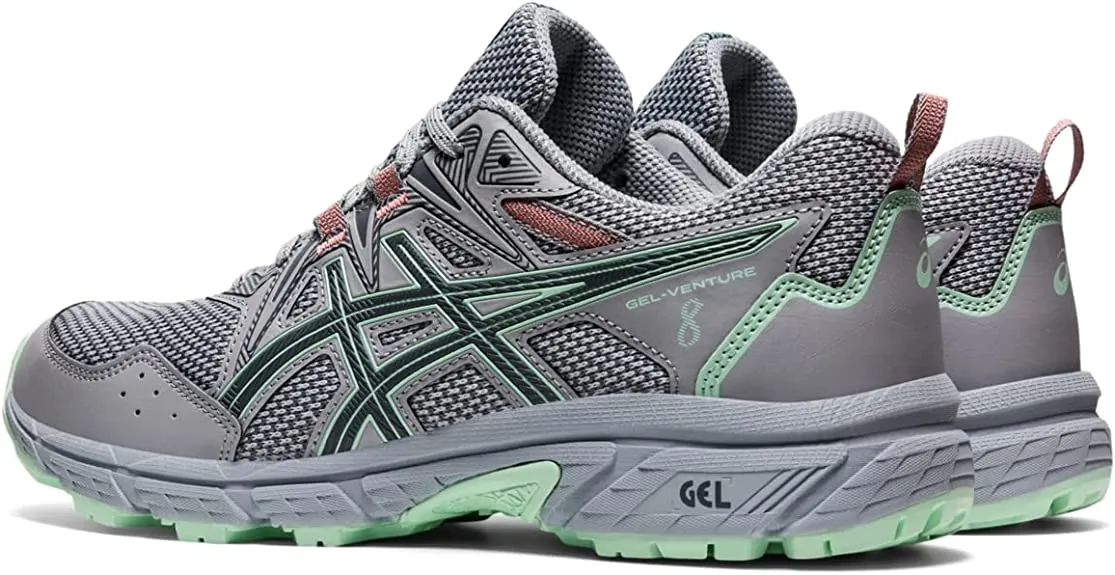 ASICS Women's Gel-Venture 8 Running Shoe, Piedmont Gray/Metropolis