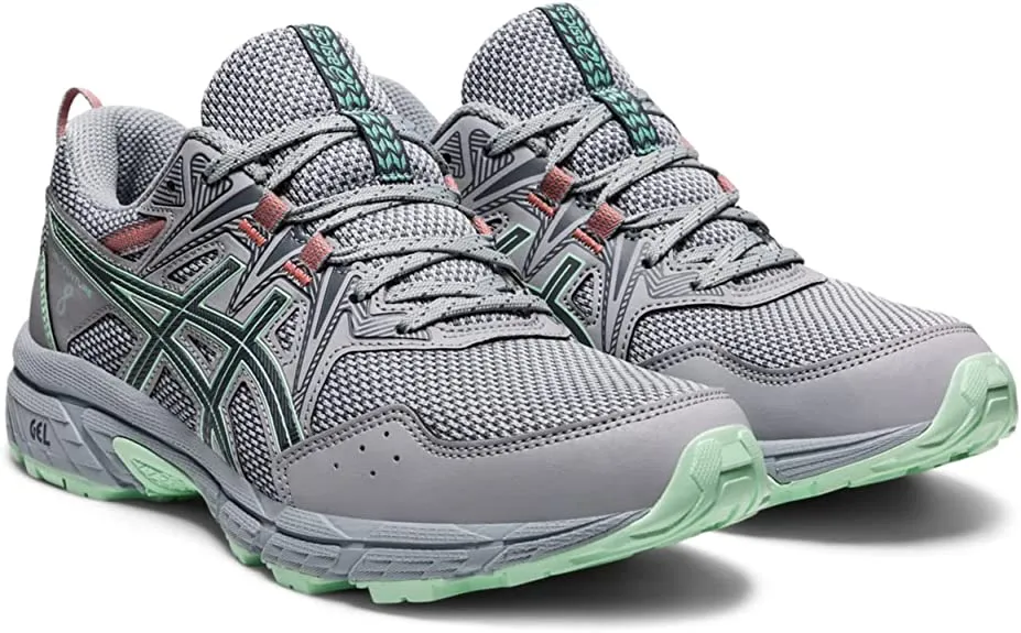 ASICS Women's Gel-Venture 8 Running Shoe, Piedmont Gray/Metropolis