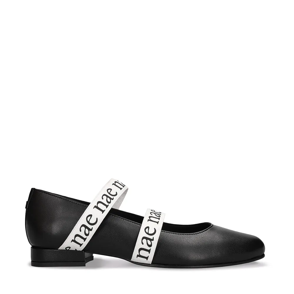 Aure Ballerinas Black