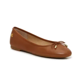 Ballet flats Lauren Ralph Lauren Jayna, cognac