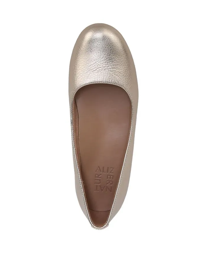 Ballet flats Maxwell Naturalizer, gold