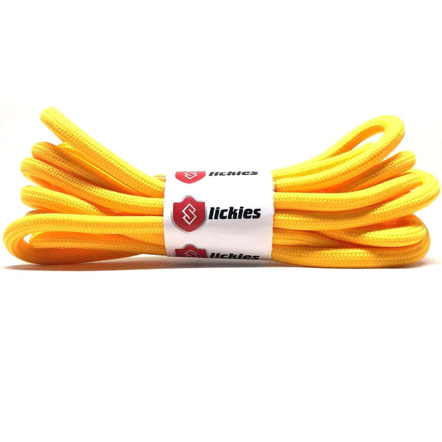 BASICS Banana Yellow Rope Laces