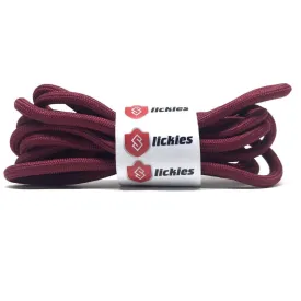 BASICS Burgundy Rope Laces