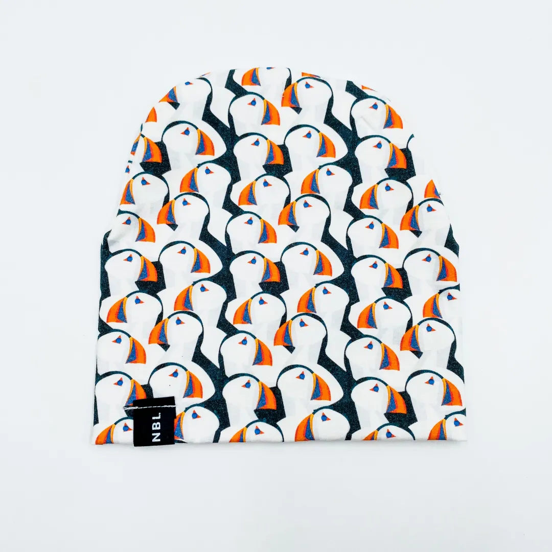 Beanie Hat (Puffin Lover)