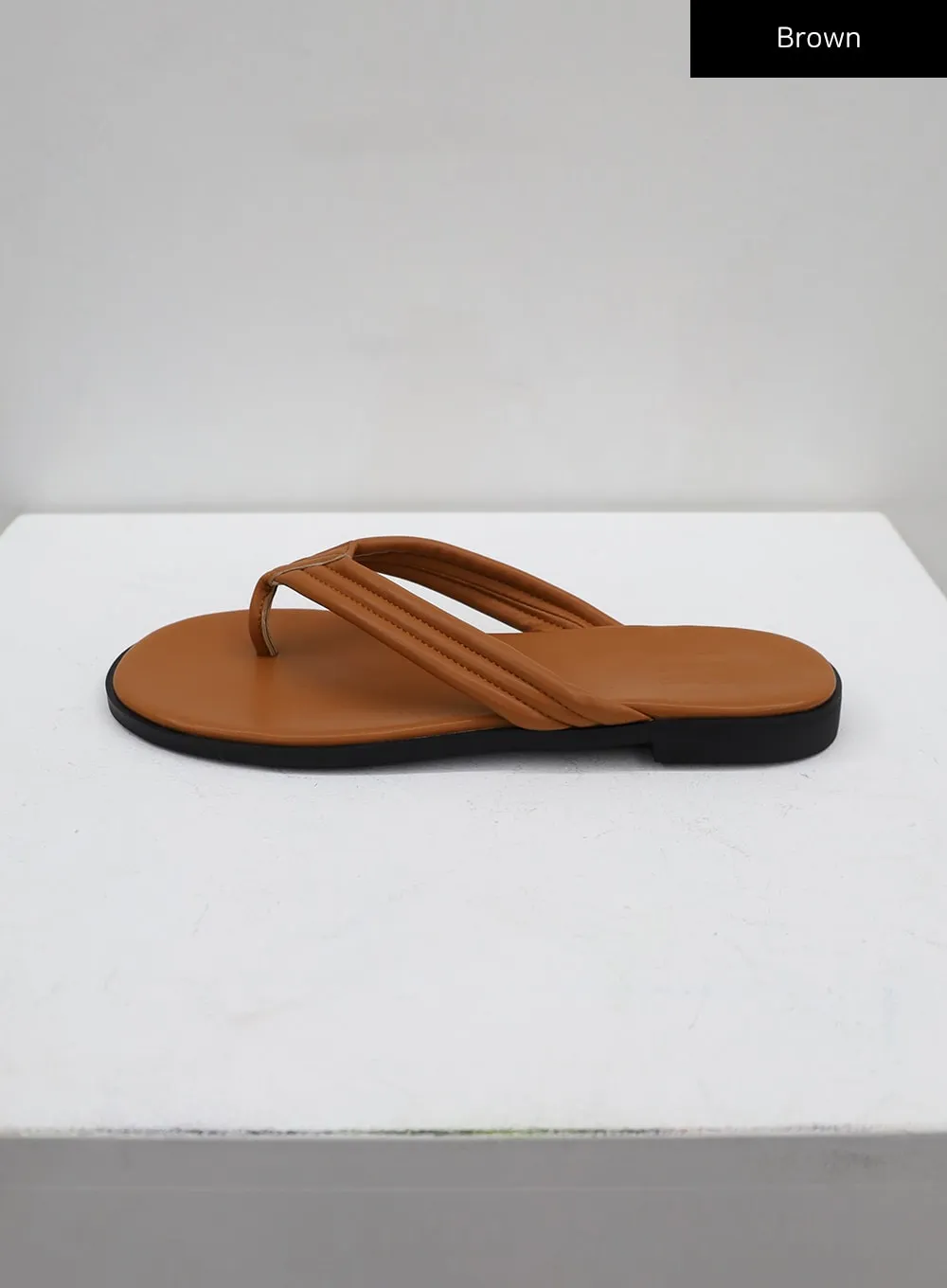 Beige Flip Flops CU21