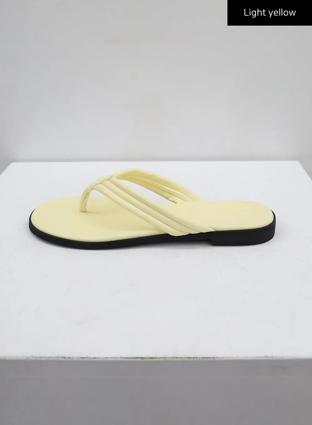 Beige Flip Flops CU21