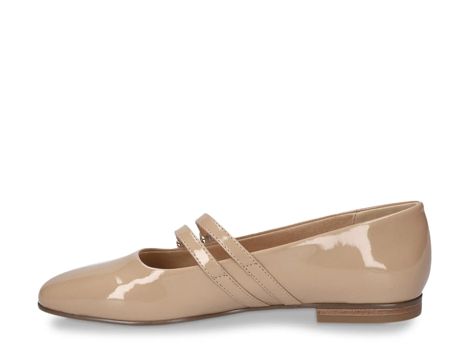 Bella Vita Daven Mary Jane ballet flats, light brown