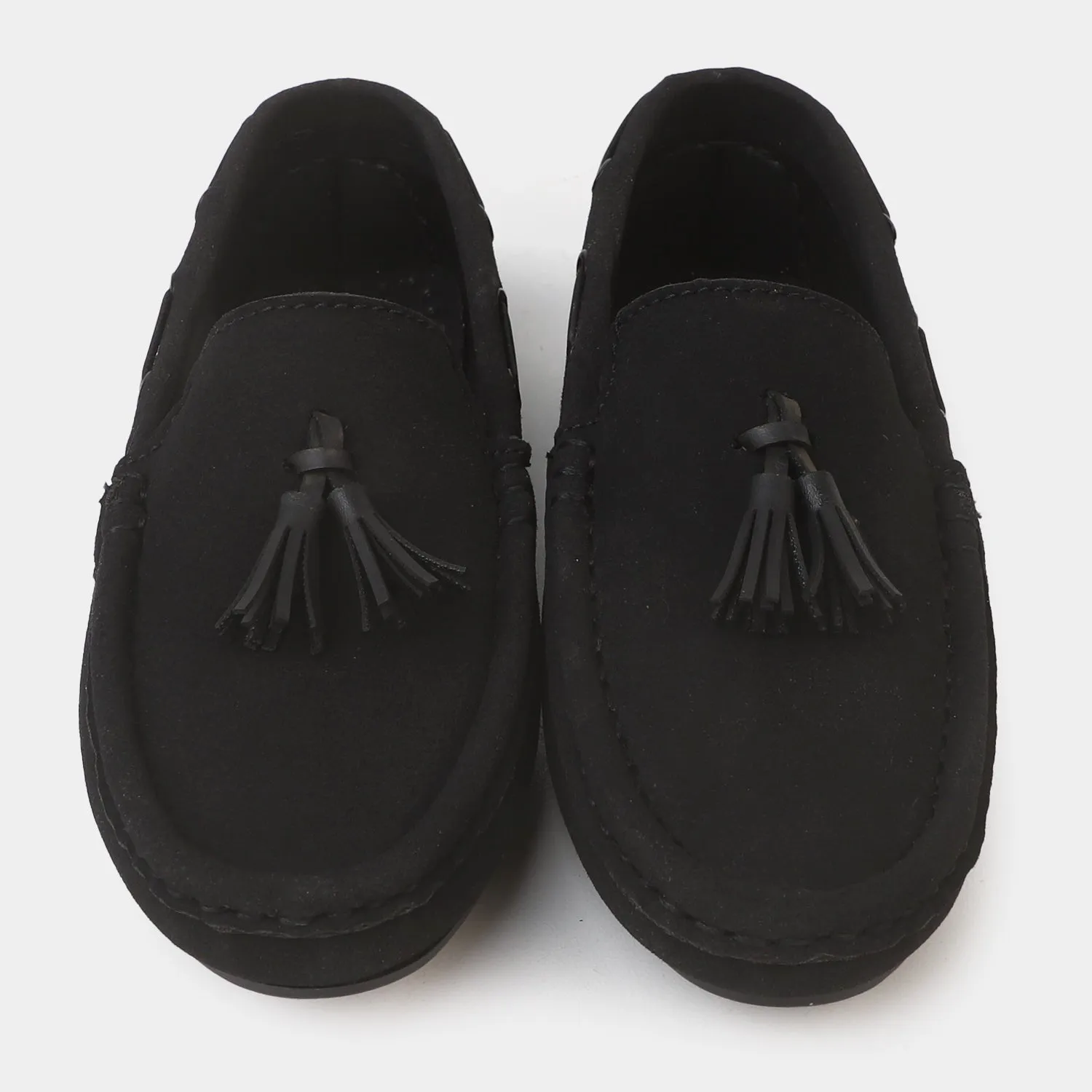 Boys Loafers LF-4 - BLACK