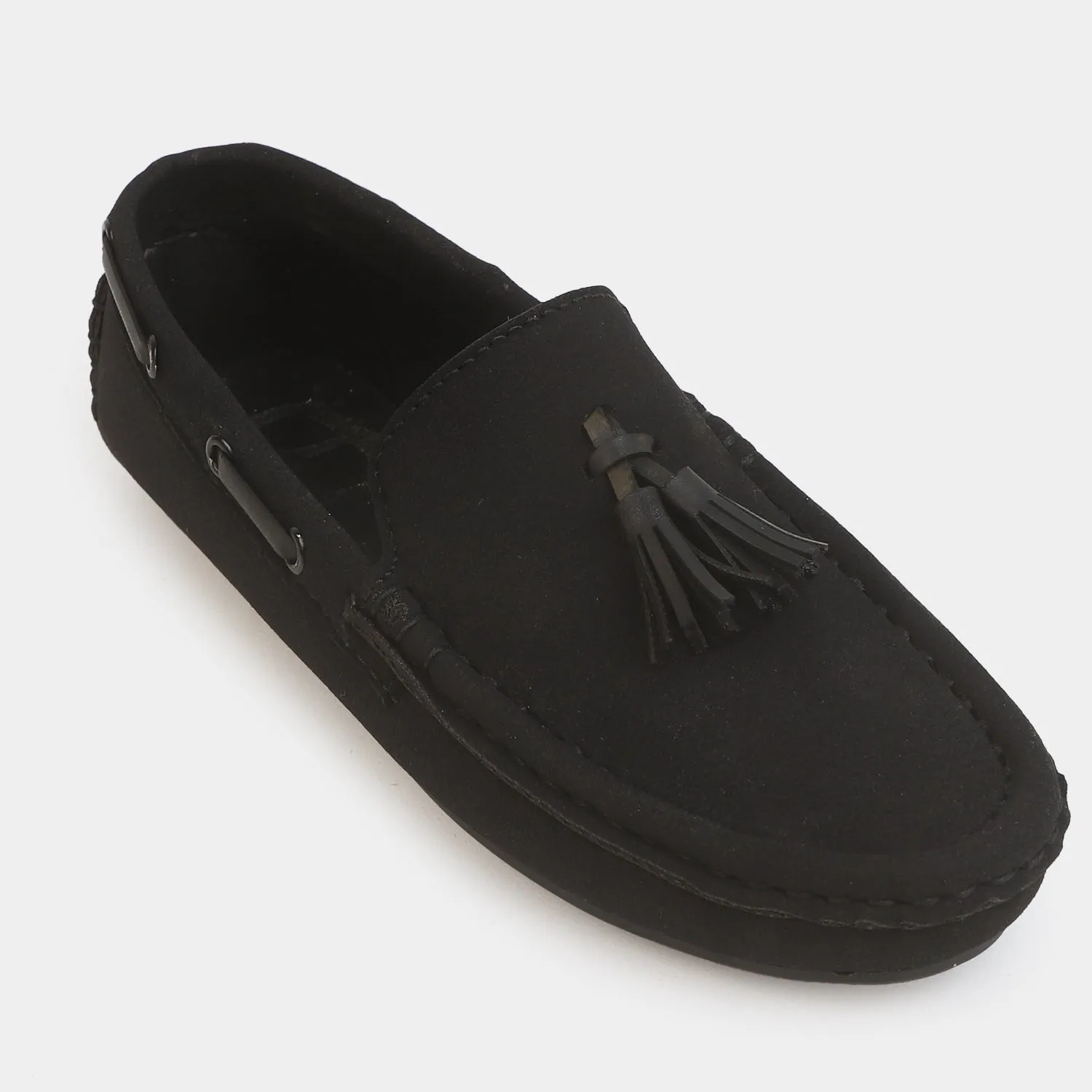 Boys Loafers LF-4 - BLACK