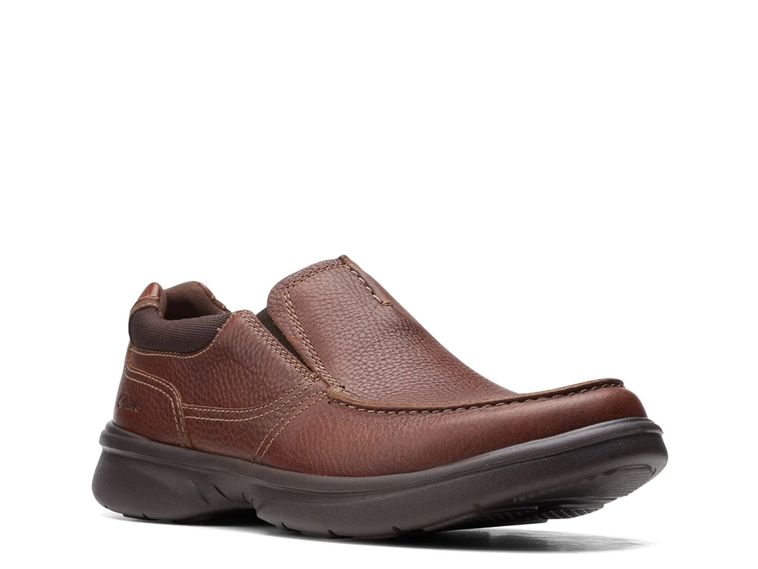 Bradley Free Clarks Slip-on, dark brown