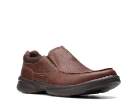 Bradley Free Clarks Slip-on, dark brown