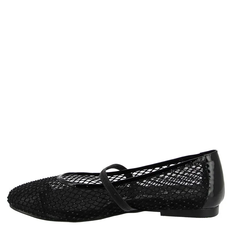 Bresley Panick Black Ballet Flat