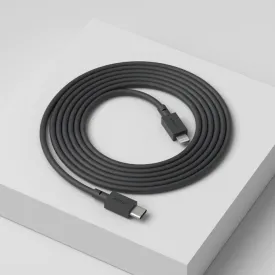 CABLE 1 USB-C TO LIGHTNING 2M | STOCKHOLM BLACK