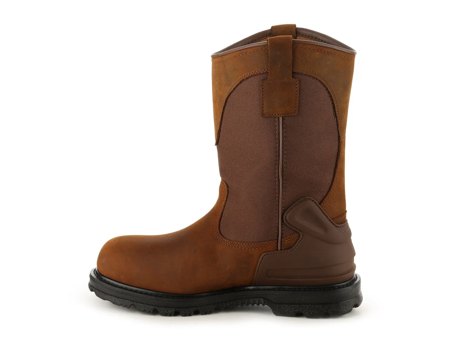 Carhartt waterproof boots, brown