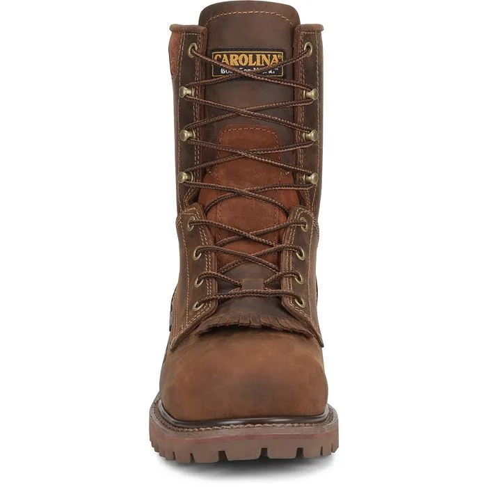 Carolina Boots 28 Series 8" Round Composite Toe Waterproof Work Boots for Men