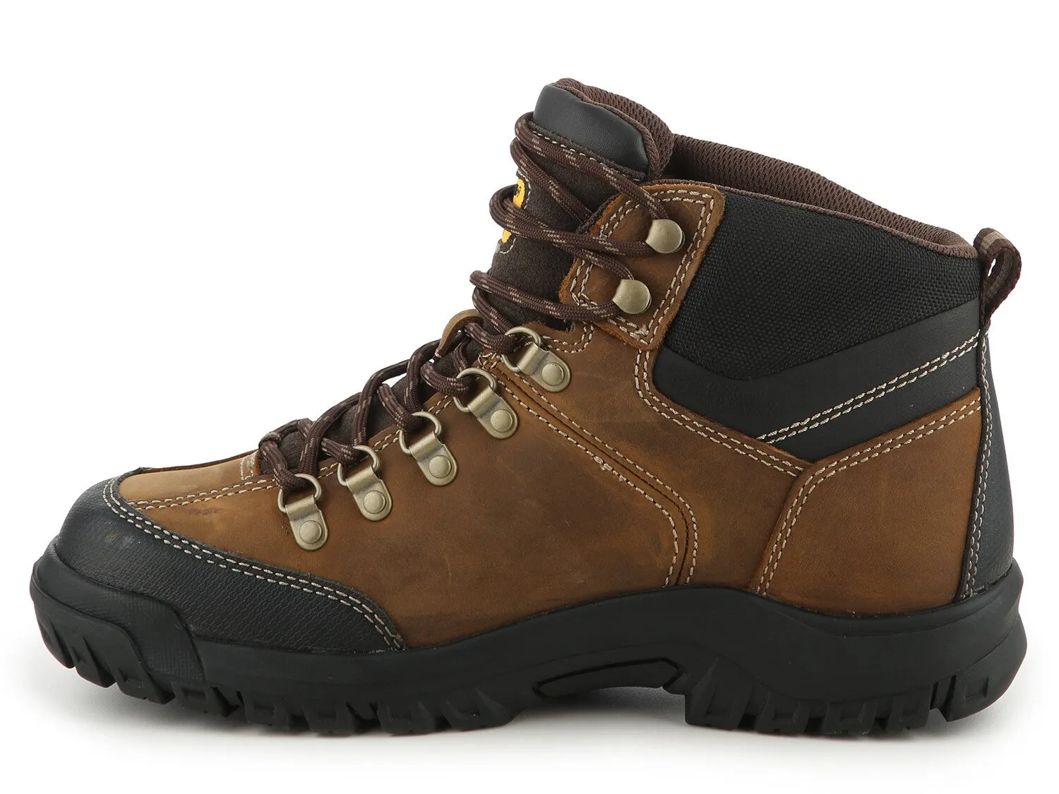 Caterpillar Threshold Waterproof Casual Boots, Dark Brown