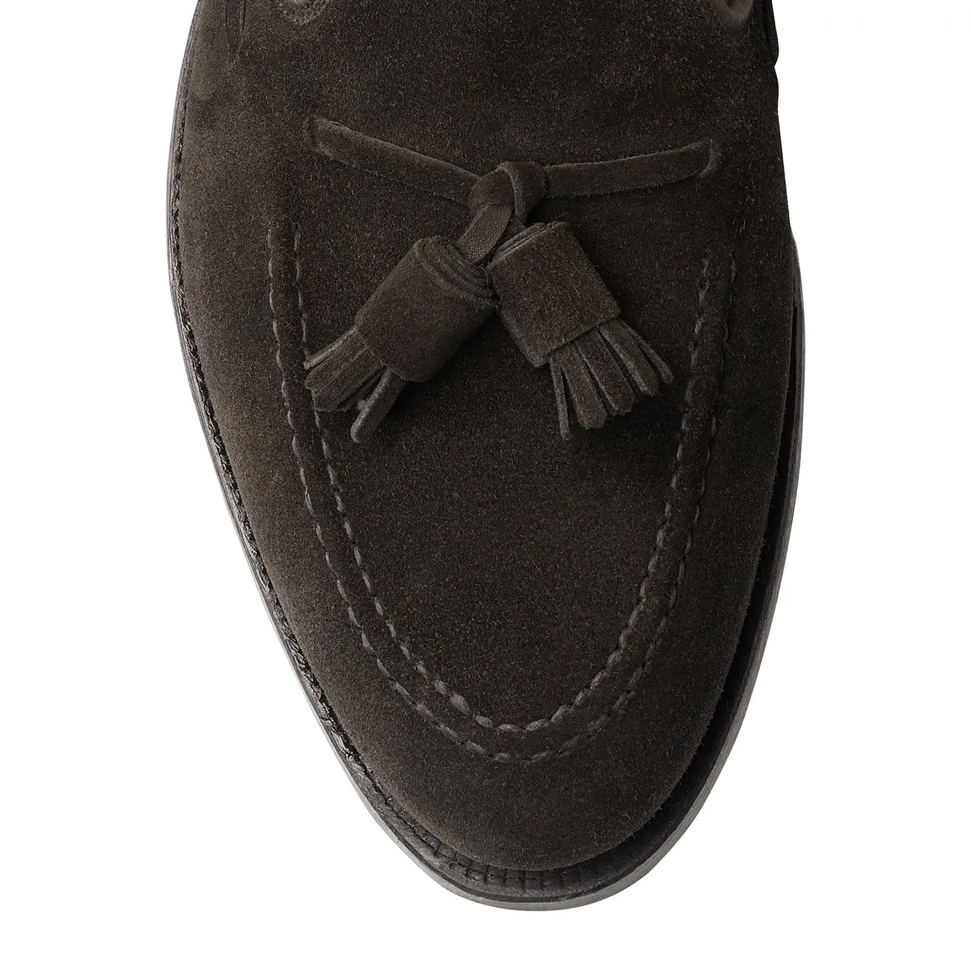 Cavendish Black Calf Suede