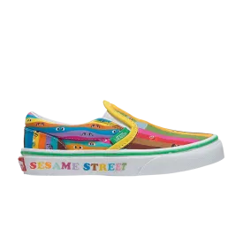 Children's slip-ons "Sesame Street" x Classic Vans, multicolor