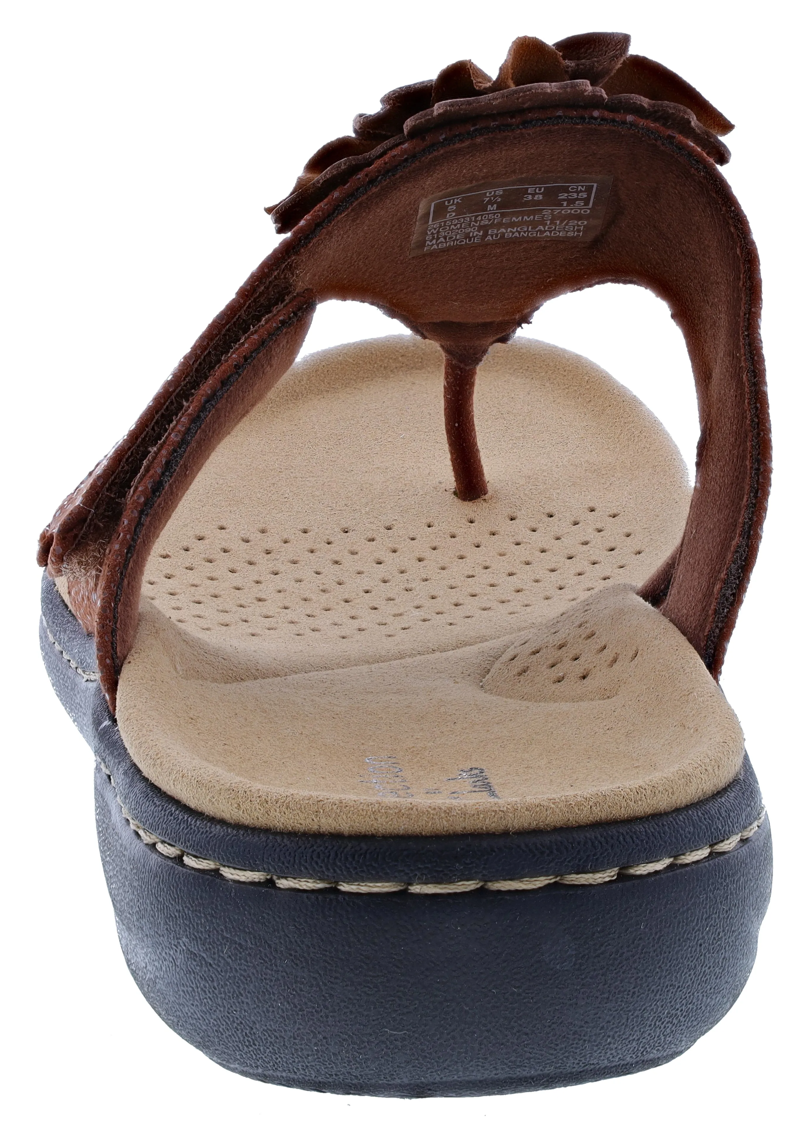 Clarks Laurieann Gema Womens Adjustable Comfort Sandals with Arch Support