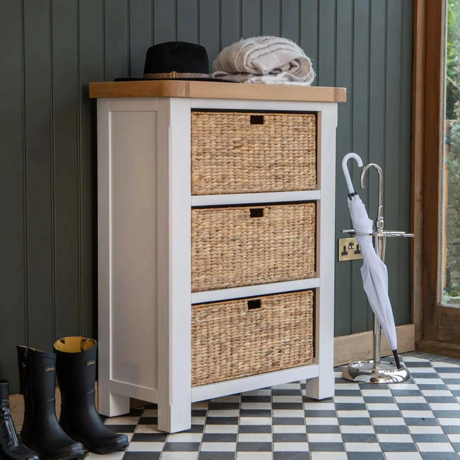 Clayton Shoe Storage Chest