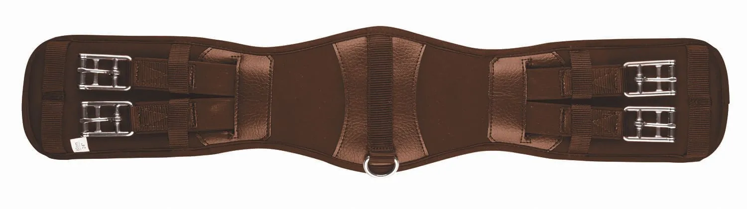 Collegiate Memory Foam Mono Flap Girth, Brown