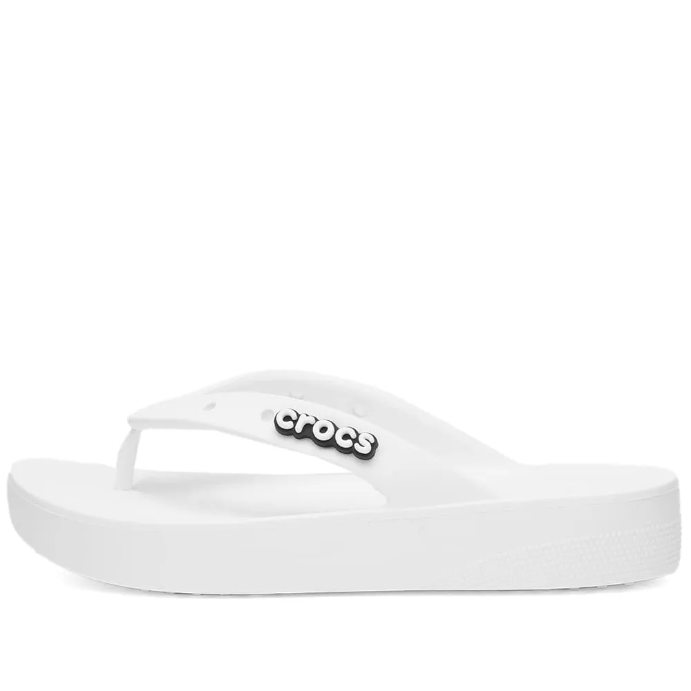 Crocs Classic Platform Flip W Flip Flops