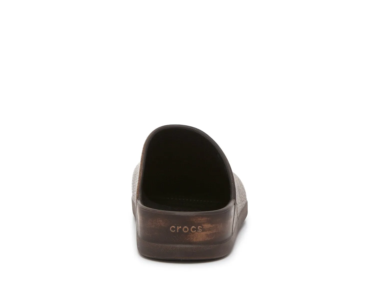 Crocs Dylan Clog Slippers, dark brown