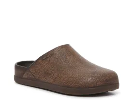 Crocs Dylan Clog Slippers, dark brown