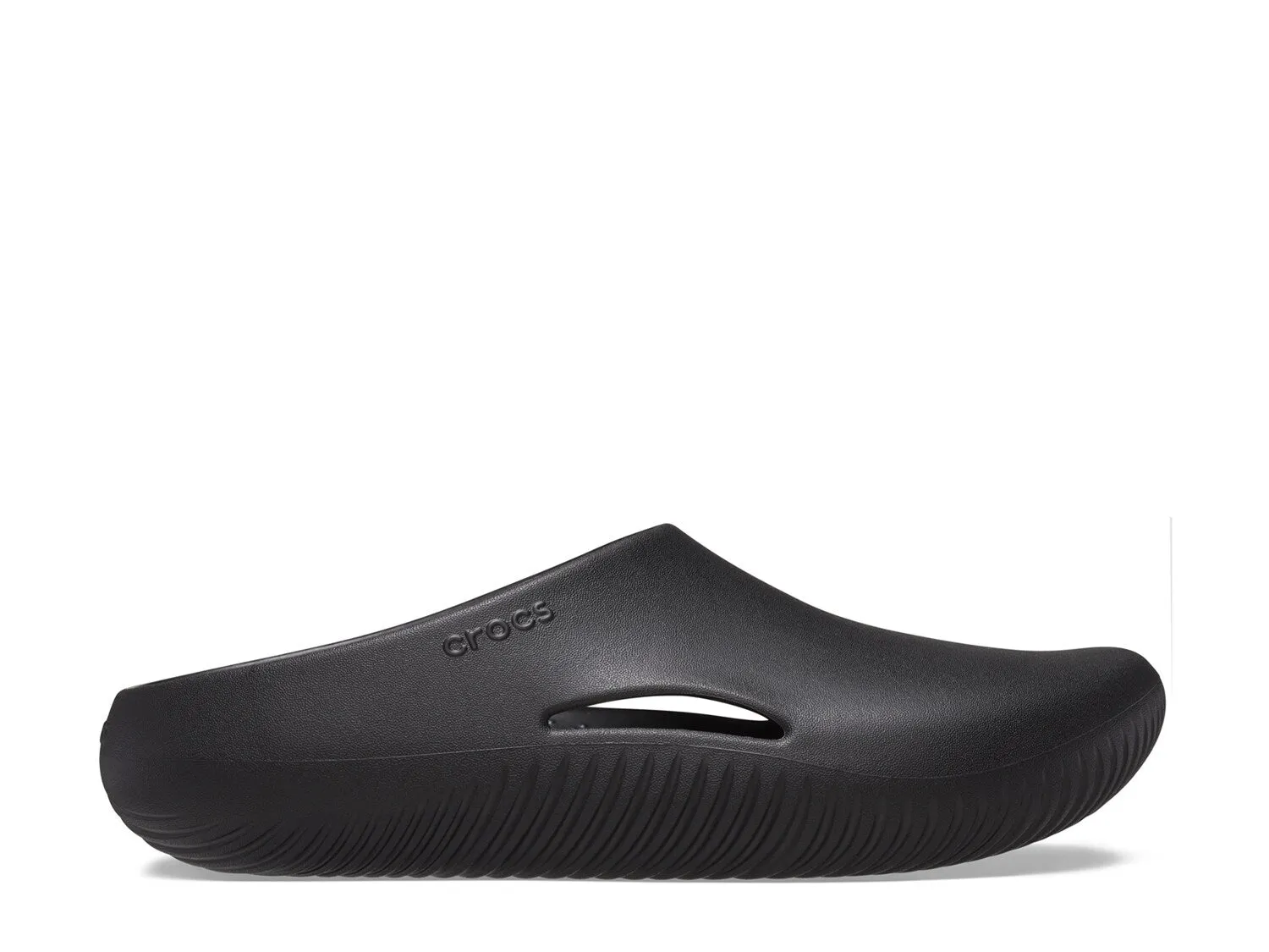 Crocs Mellow Recovery men's clog slippers, black