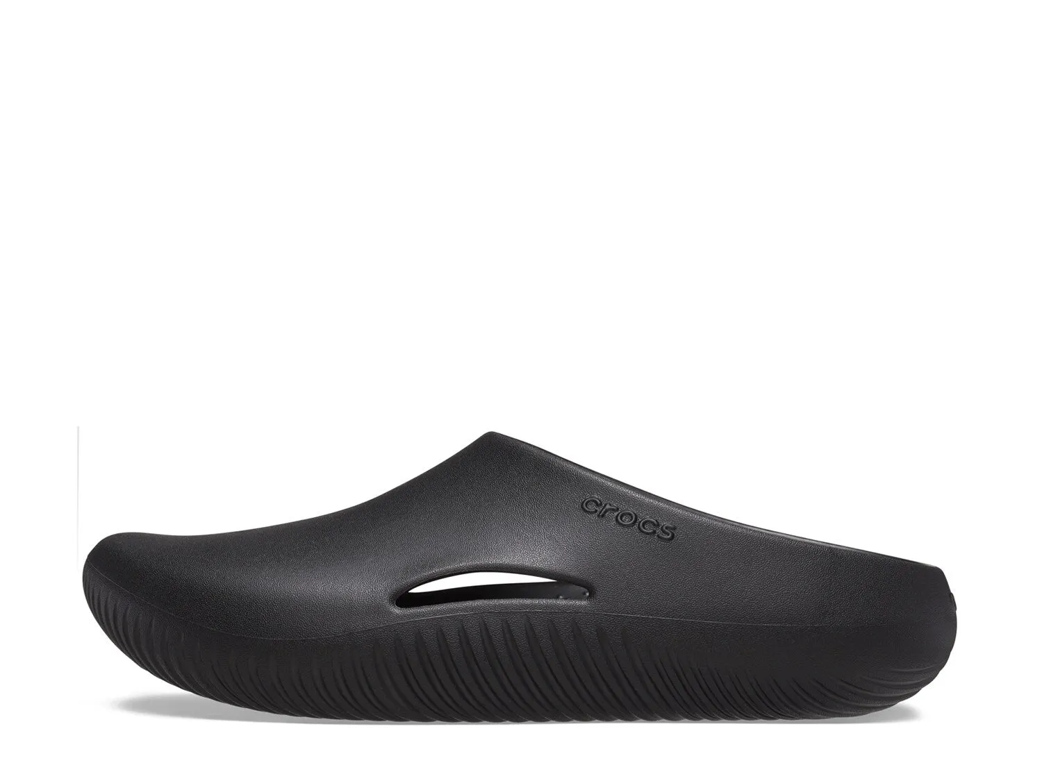 Crocs Mellow Recovery men's clog slippers, black