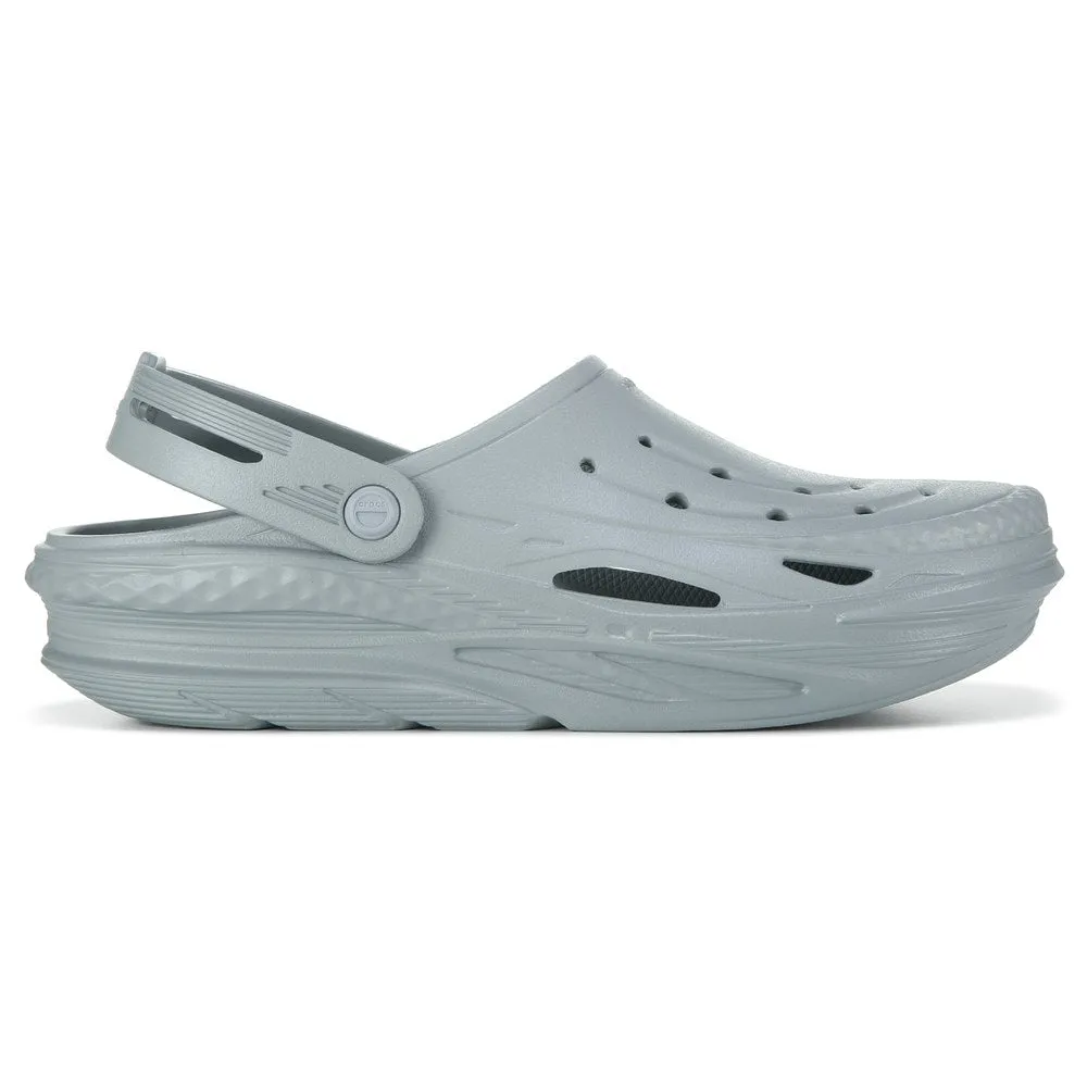 Crocs slip-ons, gray