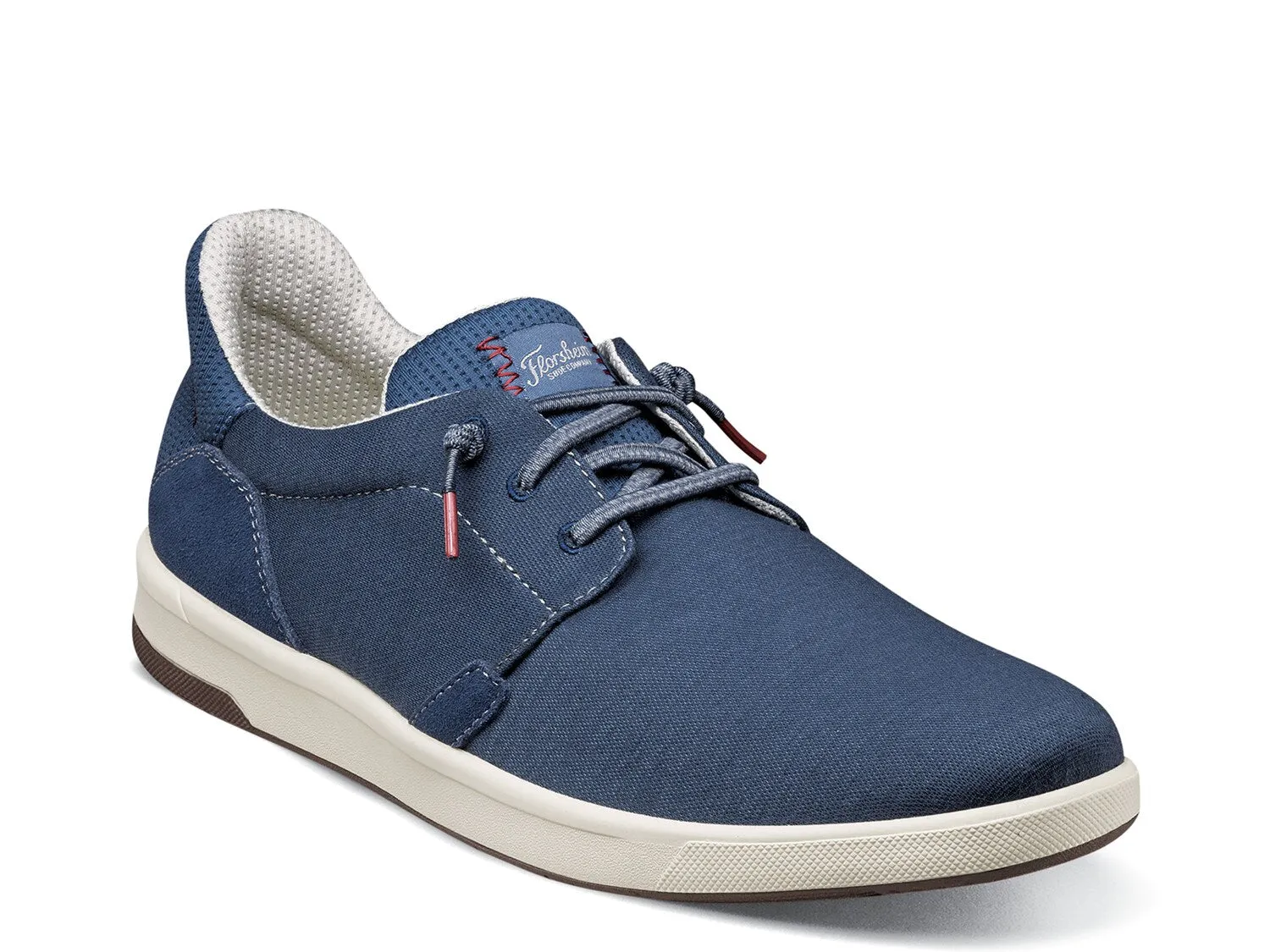 Crossover Florsheim slip-ons, dark blue