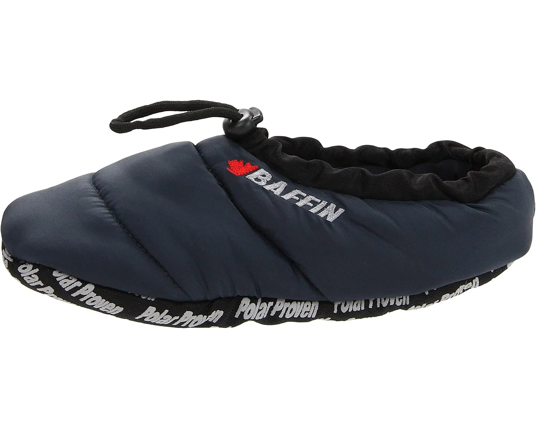 Cush Baffin slippers, navi