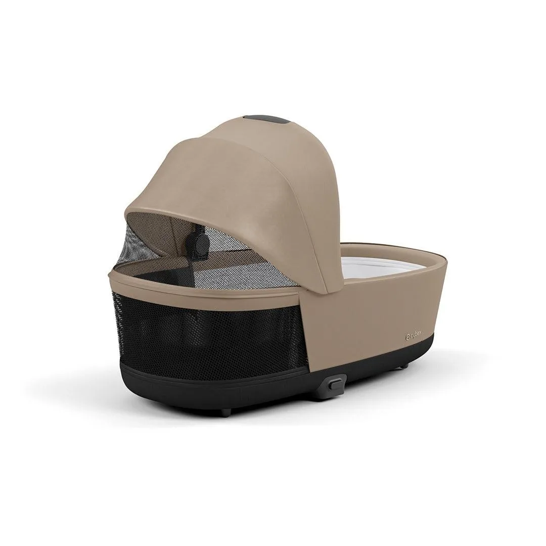 CYBEX Priam Lux Carrycot - Cozy Beige